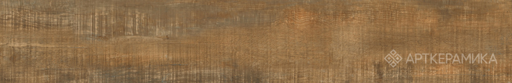 Керамогранит Wood Ego Brown (Вуд Эго коричневый) 1200x195 LR лаппатированный