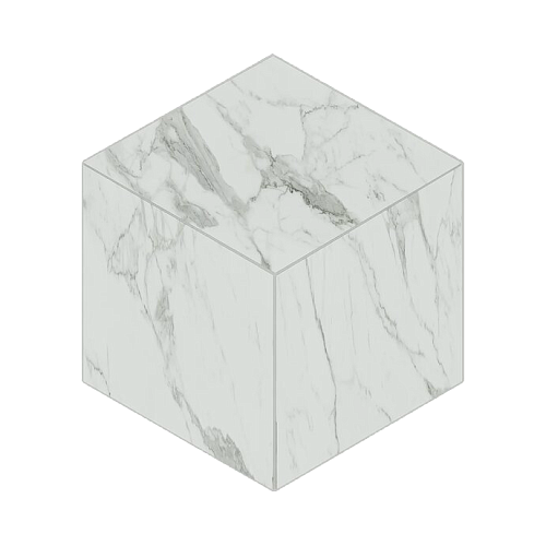 Мозаика MN01 Cube Montis White 290x250 неполированная