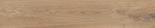Керамогранит Castello Brown светло-коричневый 1200х200 матовый структурный