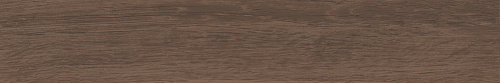 Керамогранит Тьеполо коричневый тёмный матовый обрезной 9,6х60