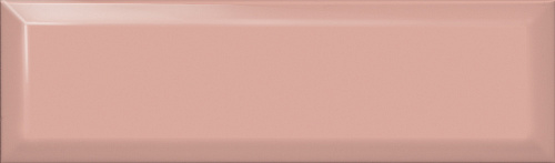 9025 Плитка настенная Аккорд розовая светлая грань глянцевая 285х85х9,2