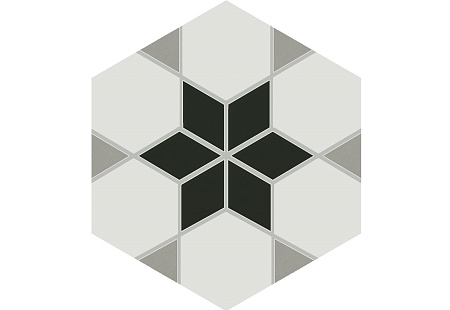 Керамогранит Kerama Marazzi Кальсада черный 120х104х7 матовая мозаичная