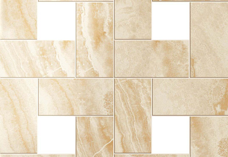 Керамогранит Atlas Concorde Russia Керамогранит Supernova Onyx бежевый 450x450 Honed