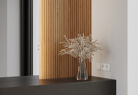 Керамогранит Laparet Керамогранит Wood Canarium Almond Stripes