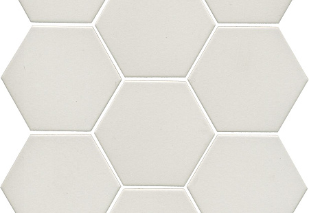 Керамогранит Kerama Marazzi Кальсада белый 372х306х7 матовая мозаичная