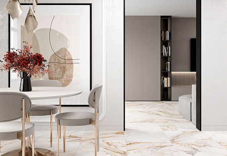 Керамогранит Laparet Керамогранит Calacatta Borgini