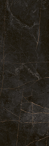 Керамическая плитка Керамин Барселона 5 750х250 черная глянцевая