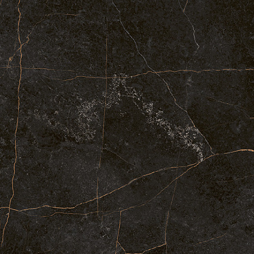 Керамическая плитка Керамин Барселона 5 750х250 черная глянцевая