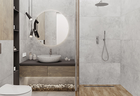 Керамогранит Laparet Керамогранит Illusion grey