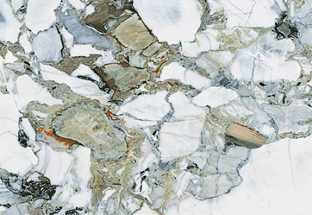 Керамогранит Vitra Керамогранит CityMarble серый 597х597 Лаппато