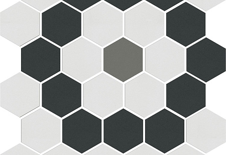 Керамогранит Kerama Marazzi Агуста белый 298х297х6,9 матовая мозаичная