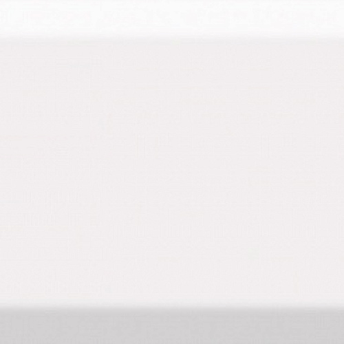 15080 Плитка настенная Бельканто белая грань матовая 400х150х9,5