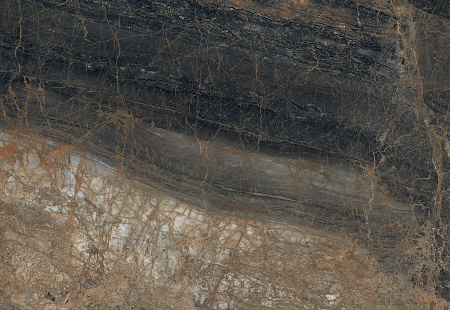 Керамогранит Laparet Керамогранит Lunar Marron коричневый 1600x800 Матовая с глянцевыми чернилами