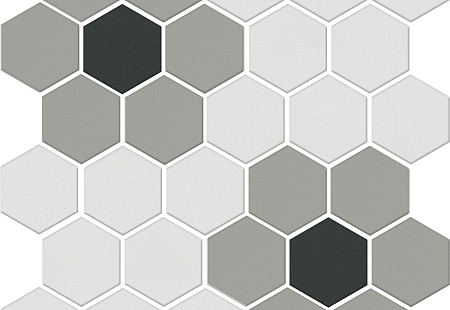 Керамогранит Kerama Marazzi Агуста белый 298х297х6,9 матовая мозаичная