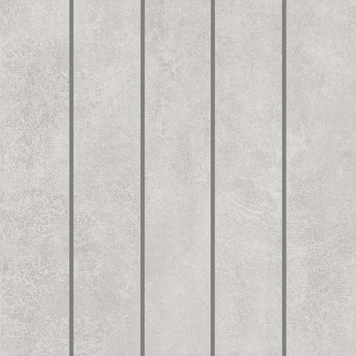 Декор чипсет Догана серый светлый матовый обрезной 40х80