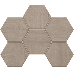 Керамогранит Estima Керамогранит Classic Wood серый 285x250 неполированная