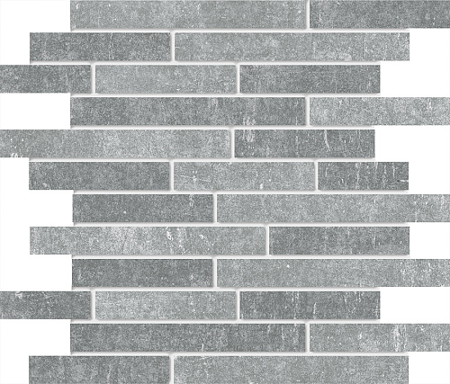 Мозаика Stone Cement св.Grey-т.Grey 300х358