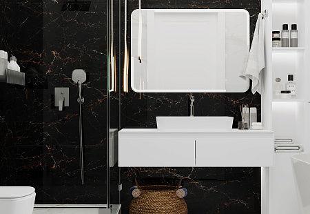 Керамогранит Laparet Керамогранит Nirvana Black