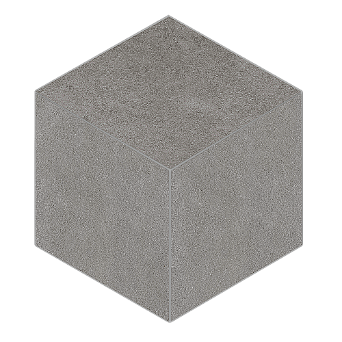 Мозаика LN02/TE02 Cube Luna Grey 290x250 неполированная