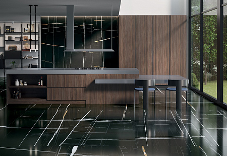 Керамогранит Surface Laboratory Керамогранит Сахара Блэк