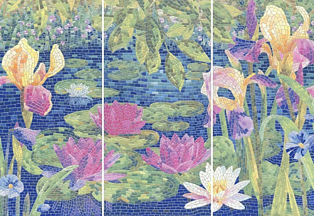 Керамическая плитка Kerama Marazzi Сад Моне