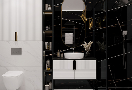 Керамогранит Laparet Керамогранит Lawa Black