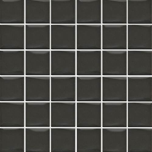 21047 Декор мозаичный Анвер серый темный матовый 301х301х6,9