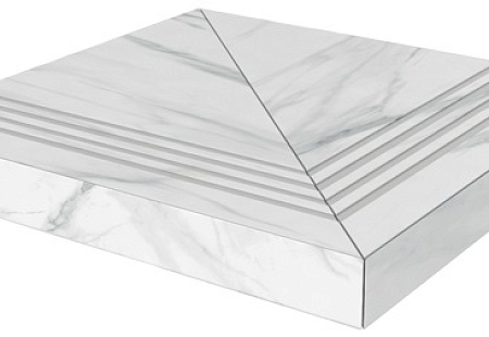 Керамогранит Kerama Marazzi Монте Тиберио белый 330х330х9 лаппатированная