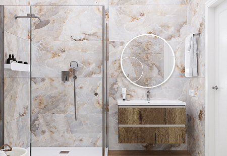 Керамогранит Ceradim Керамогранит Onyx Magic Brown