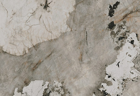 Керамогранит Kerama Marazzi Ониче серый 2385х1195х9 Лаппатированная