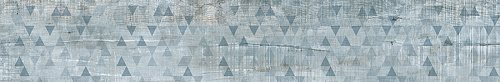 Керамогранит Wood Ego Decor Grey-Blue (Вуд Эго Декор серо-голубой) 600х600 структурный