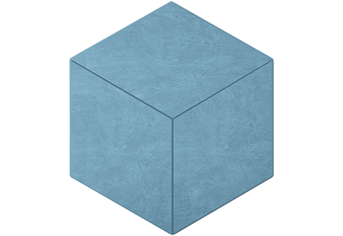 Мозаика SR03 Cube Spectrum Sky Blue 290x250 неполированная
