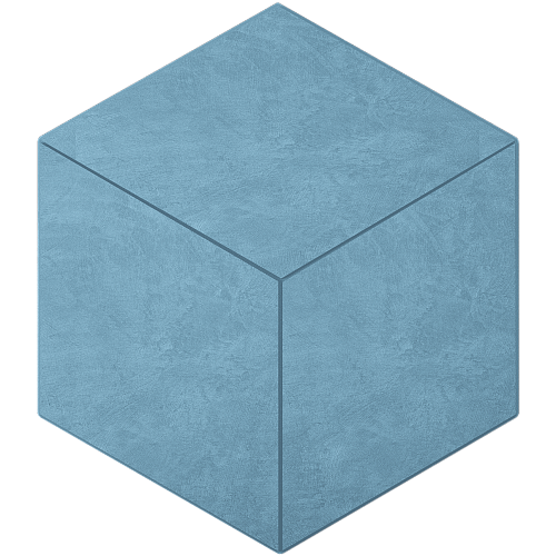 Мозаика SR03 Cube Spectrum Sky Blue 290x250 неполированная