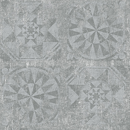 Керамогранит Stone Cement Decor Grey (Стоун Цемент Декор серый) 600х600 структурный