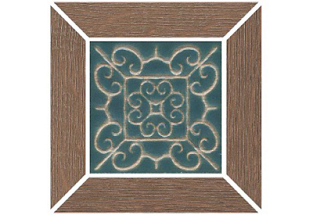 Керамогранит Kerama Marazzi Тровазо коричневый 130х130 Натуральная