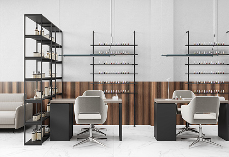 Керамогранит Laparet Керамогранит Wood Canarium Wenge Stripes