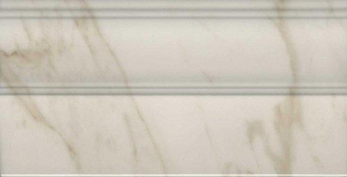 FMA025R Плинтус Карелли бежевый светлый глянцевый 300х150х17 обрезной