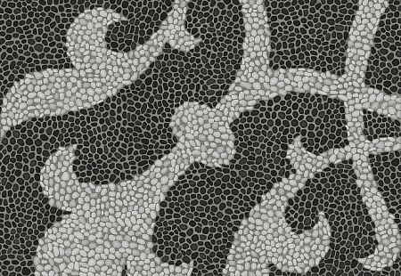 Керамогранит DD843300R Багатти белый чёрный 800х800х11