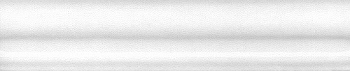 BLD021 Бордюр Багет Мурано белый глянцевый 150х30х16