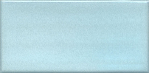 16030 Плитка настенная Мурано голубой глянцевая 150х74х6,9