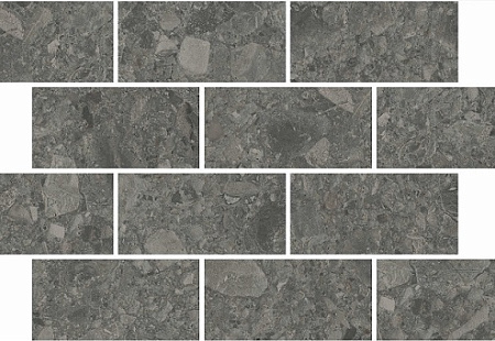 Керамогранит Kerama Marazzi Чеппо ди Гре серый 345х200 Натуральная