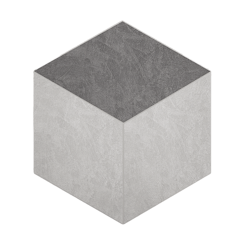 Мозаика SR00/SR01 Cube Spectrum Milky White 290x250 неполированная