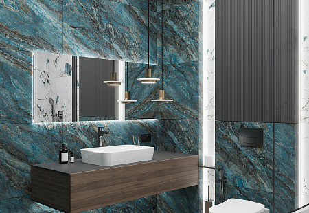 Керамогранит Laparet Керамогранит Beam Turquoise