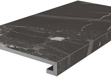 Керамогранит Kerama Marazzi Риальто черный 798х330 Натуральная