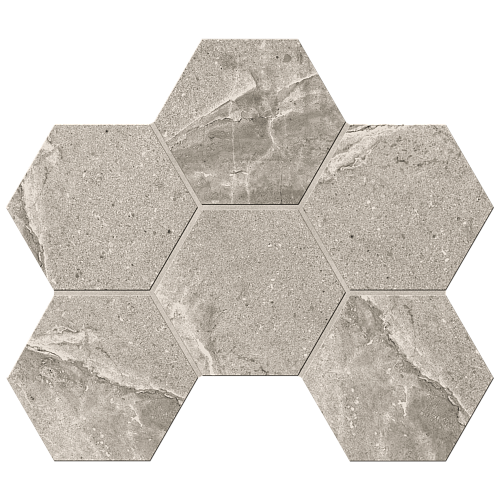 Мозаика KA02 Hexagon Kailas Light Beige 285x250 неполированная