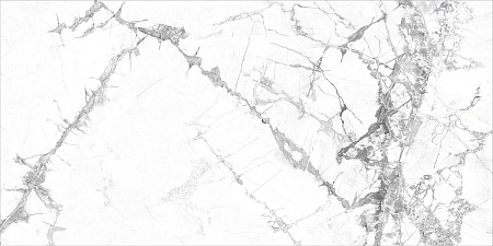 Керамогранит Idalgo Керамогранит Lusso (Люссо) белый серый 1200х600 легкое лаппатирование