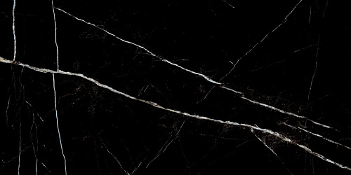 Керамогранит Black Marquina 1200x600 High Glossy Rett |46,08/1,44