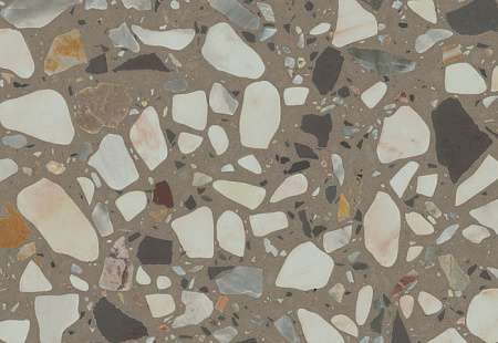 Керамогранит Kerama Marazzi Керамогранит Бричиола серый 595x107 Матовая