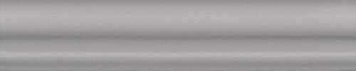 BLD051 Бордюр Багет Тортона серый матовый 150х30х16