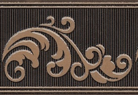 Керамогранит Kerama Marazzi Версаль коричневый 300х70х9 Натуральная